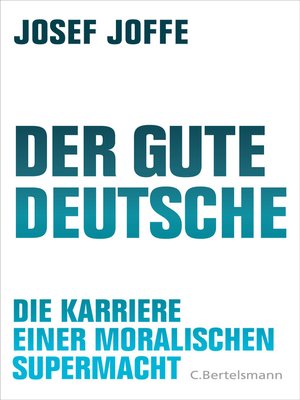 cover image of Der gute Deutsche